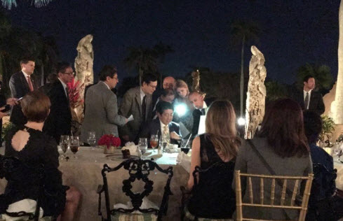 Missiles at Mar Lago Resort
